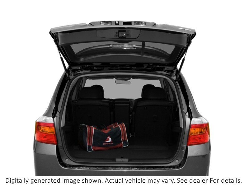 2008 Toyota Highlander 4WD 4Dr Sport Exterior Shot 4
