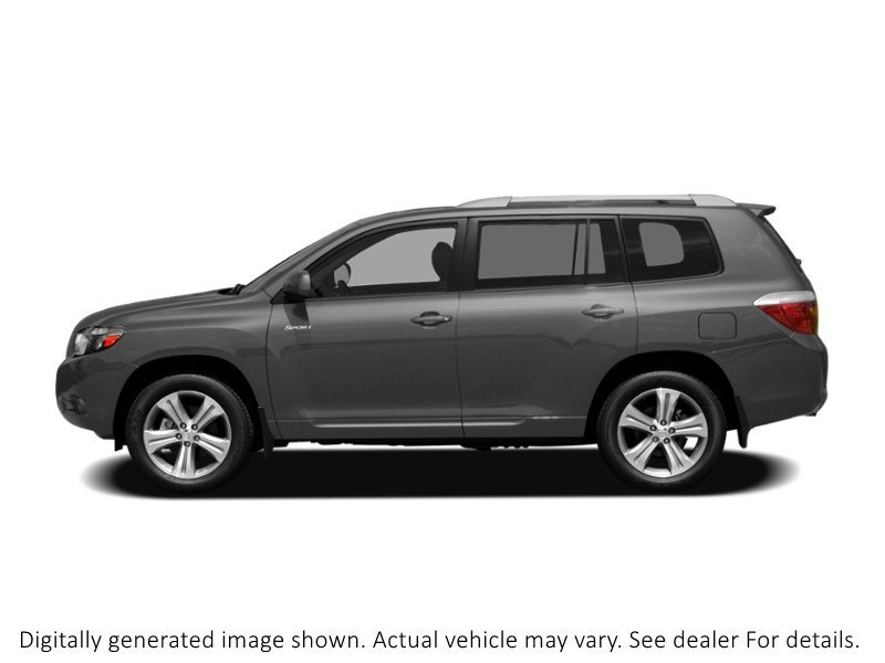 2008 Toyota Highlander 4WD 4Dr Sport Exterior Shot 7