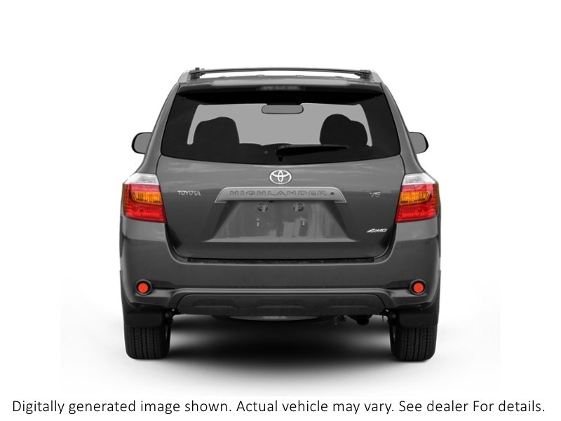 2008 Toyota Highlander 4WD 4Dr Sport Exterior Shot 8