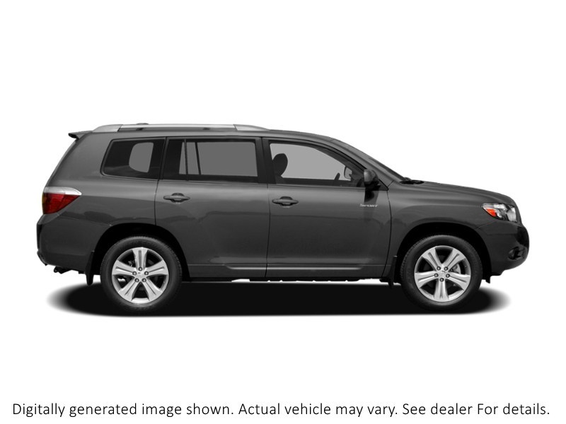 2008 Toyota Highlander 4WD 4Dr Sport Exterior Shot 16