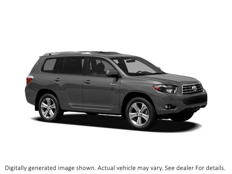 2008 Toyota Highlander 4WD 4Dr Sport Exterior Shot 17