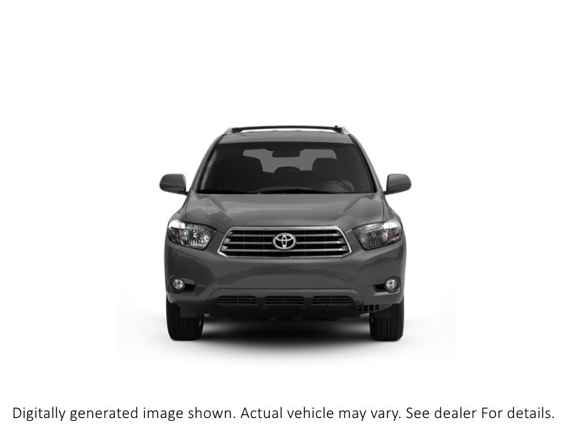2008 Toyota Highlander 4WD 4Dr Sport Exterior Shot 18