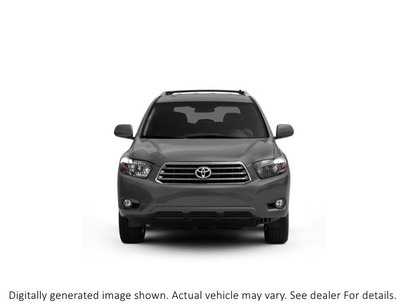 2008 Toyota Highlander 4WD 4Dr Sport Exterior Shot 18