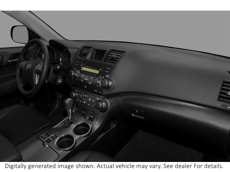 2008 Toyota Highlander 4WD 4Dr Sport Interior Shot 1