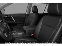 2008 Toyota Highlander 4WD 4Dr Sport Interior Shot 5