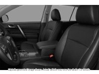 2008 Toyota Highlander 4WD 4Dr Sport Interior Shot 5