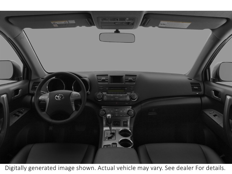 2008 Toyota Highlander 4WD 4Dr Sport Interior Shot 7