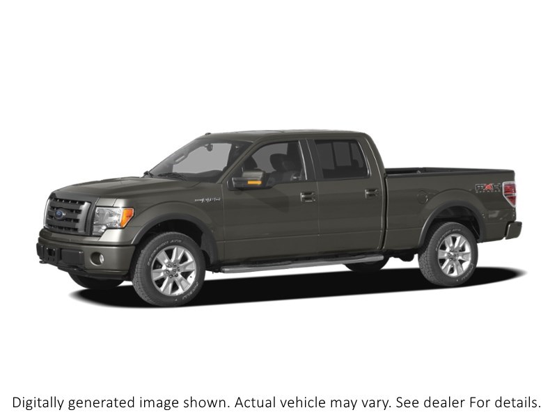 2009 Ford F-150 4WD Supercrew 145