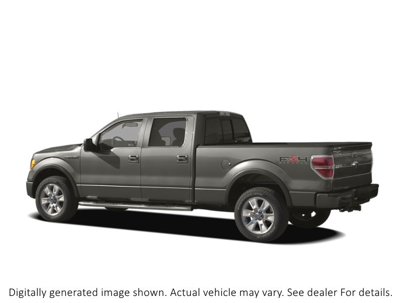 2009 Ford F-150 4WD Supercrew 145