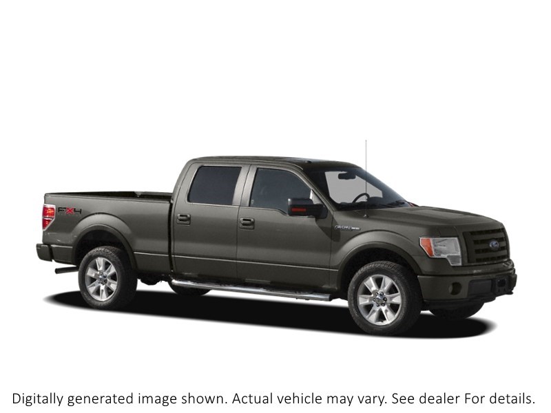 2009 Ford F-150 4WD Supercrew 145