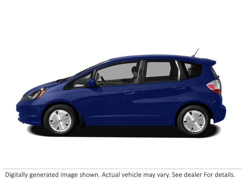 2009 Honda Fit 5Dr Hb Auto Dx-A Exterior Shot 7