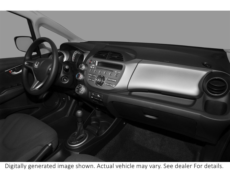 2009 Honda Fit 5Dr Hb Auto Dx-A Interior Shot 1