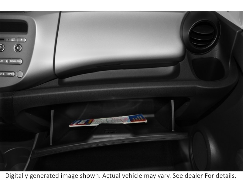 2009 Honda Fit 5Dr Hb Auto Dx-A Interior Shot 4