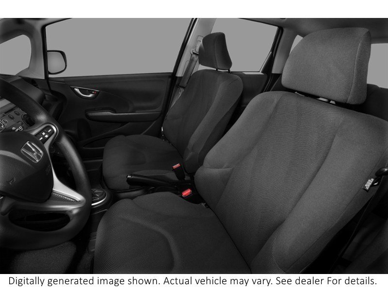 2009 Honda Fit 5Dr Hb Auto Dx-A Interior Shot 5