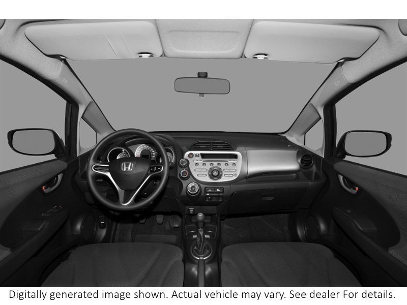 2009 Honda Fit 5Dr Hb Auto Dx-A Interior Shot 7