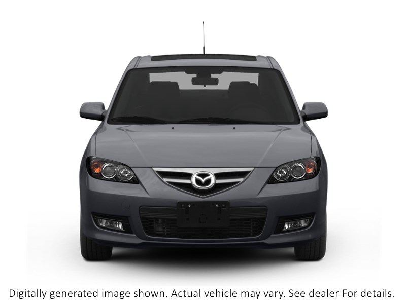 2009 Mazda Mazda3 4Dr Sdn Auto GX Exterior Shot 6