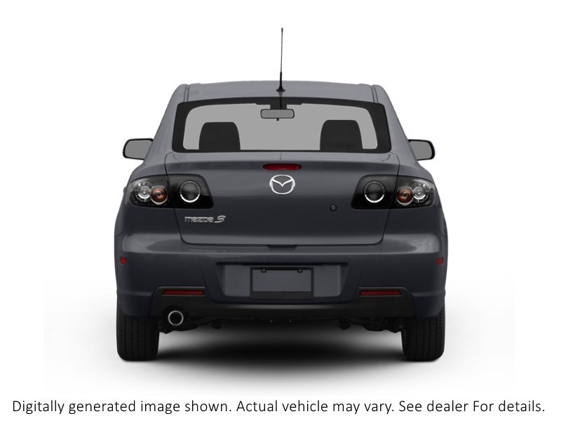 2009 Mazda Mazda3 4Dr Sdn Auto GX Exterior Shot 8