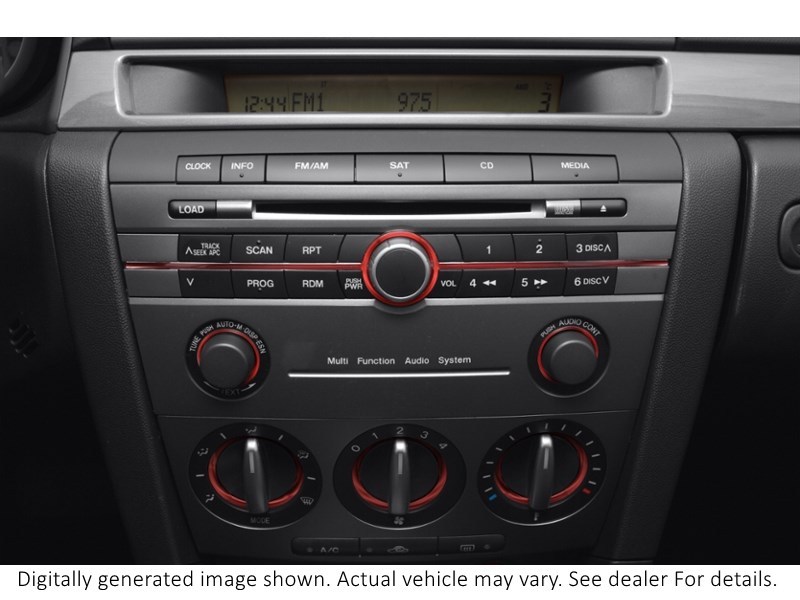 2009 Mazda Mazda3 4Dr Sdn Auto GX Interior Shot 2