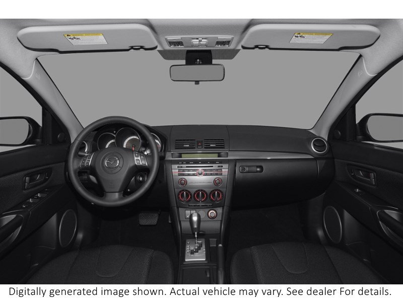 2009 Mazda Mazda3 4Dr Sdn Auto GX Interior Shot 7