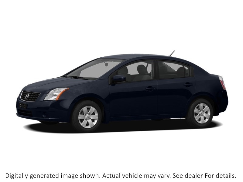 2009 Nissan Sentra 4Dr Sdn I4 CVT 2.0 S Fe+ Exterior Shot 1