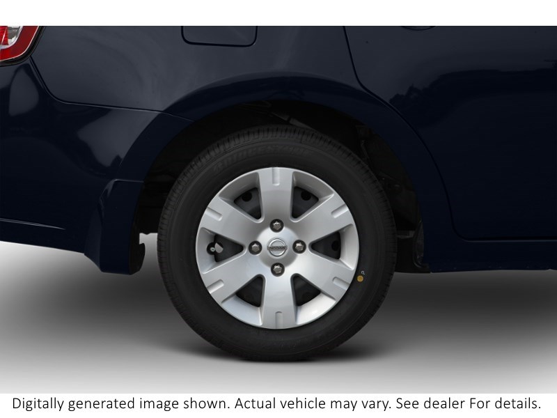 2009 Nissan Sentra 4Dr Sdn I4 CVT 2.0 S Fe+ Exterior Shot 5