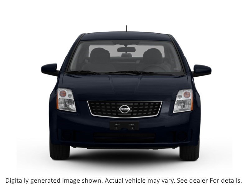 2009 Nissan Sentra 4Dr Sdn I4 CVT 2.0 S Fe+ Exterior Shot 6