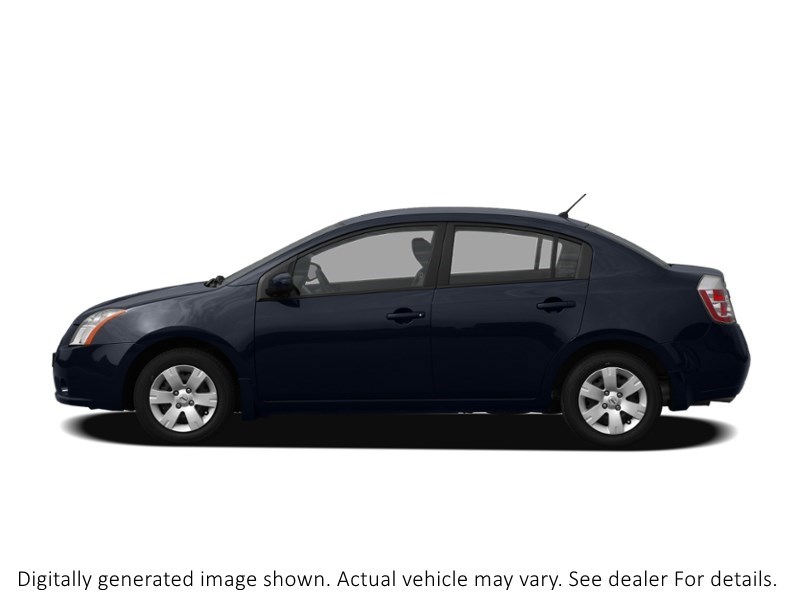 2009 Nissan Sentra 4Dr Sdn I4 CVT 2.0 S Fe+ Exterior Shot 7