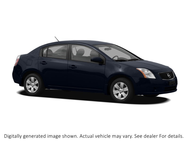 2009 Nissan Sentra 4Dr Sdn I4 CVT 2.0 S Fe+ Exterior Shot 9