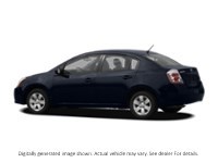 2009 Nissan Sentra 4Dr Sdn I4 CVT 2.0 S Fe+ Exterior Shot 10