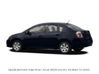 2009 Nissan Sentra 4Dr Sdn I4 CVT 2.0 S Fe+ Exterior Shot 10