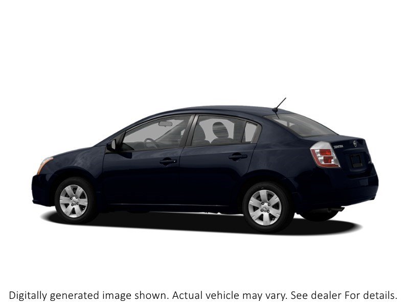 2009 Nissan Sentra 4Dr Sdn I4 CVT 2.0 S Fe+ Exterior Shot 13