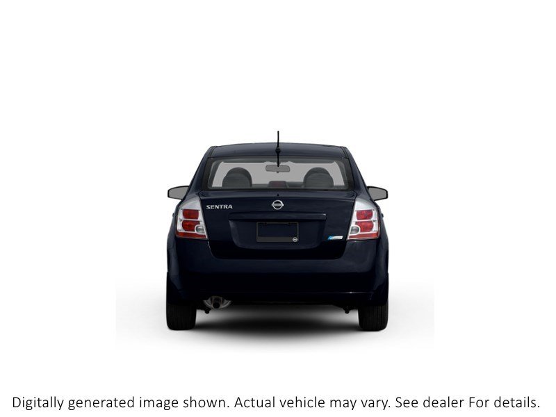2009 Nissan Sentra 4Dr Sdn I4 CVT 2.0 S Fe+ Exterior Shot 14