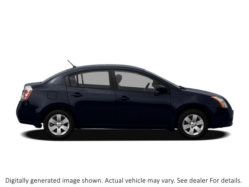 2009 Nissan Sentra 4Dr Sdn I4 CVT 2.0 S Fe+ Exterior Shot 16