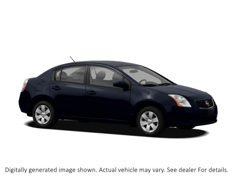 2009 Nissan Sentra 4Dr Sdn I4 CVT 2.0 S Fe+ Exterior Shot 17