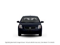 2009 Nissan Sentra 4Dr Sdn I4 CVT 2.0 S Fe+ Exterior Shot 18