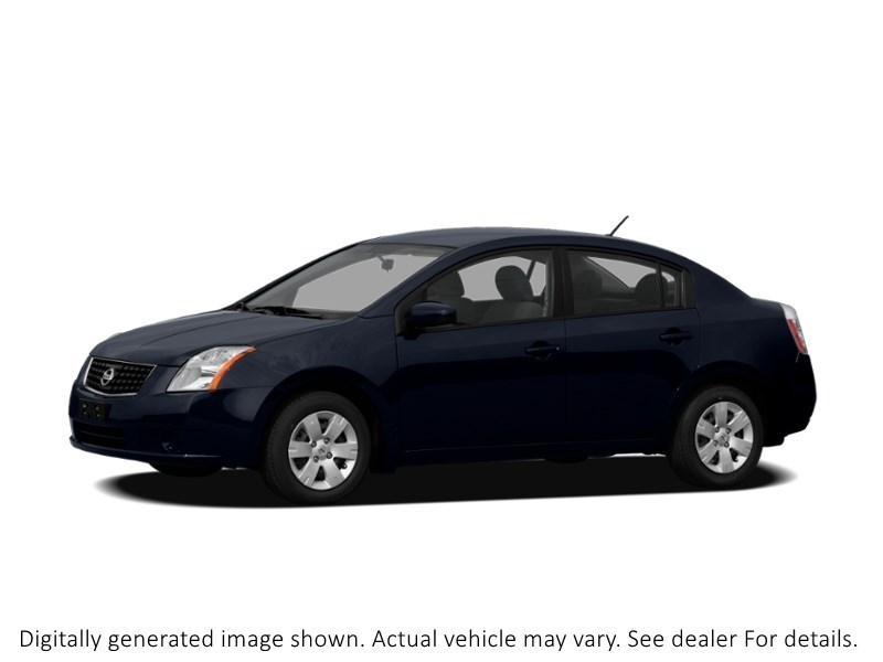 2009 Nissan Sentra 4Dr Sdn I4 CVT 2.0 S Fe+ Exterior Shot 19