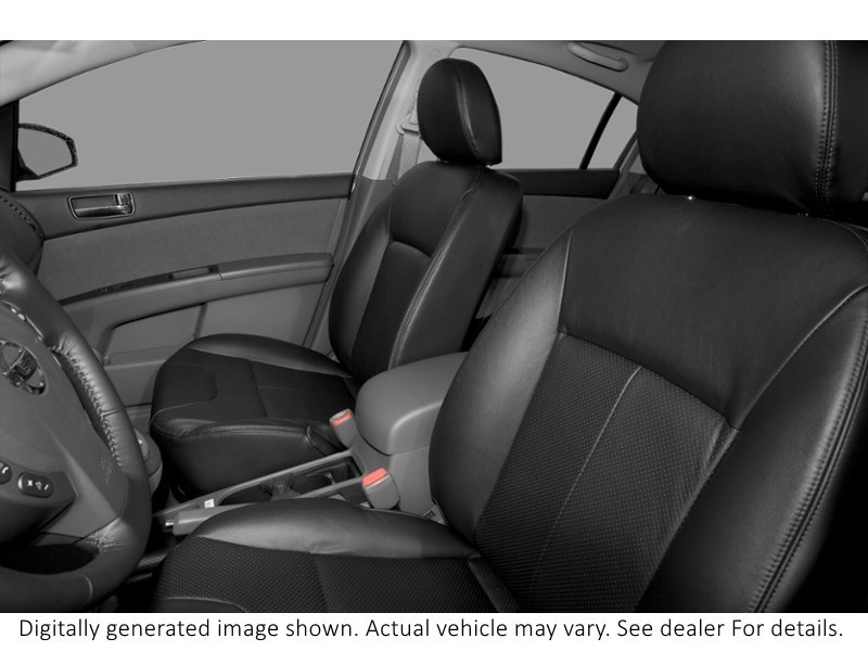 2009 Nissan Sentra 4Dr Sdn I4 CVT 2.0 S Fe+ Interior Shot 5