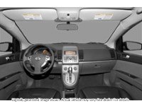 2009 Nissan Sentra 4Dr Sdn I4 CVT 2.0 S Fe+ Interior Shot 7
