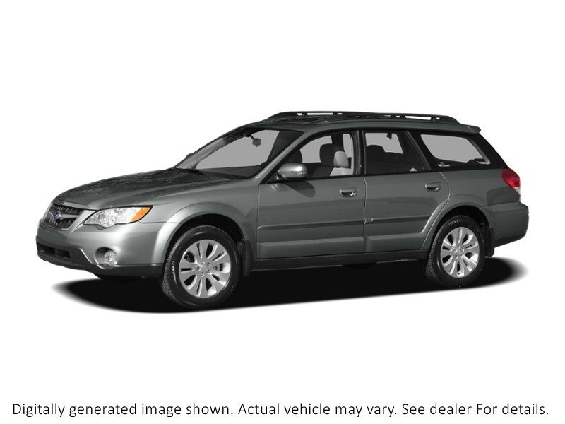 2009 Subaru Outback 5Dr Wgn Auto 2.5I W/Limited Pkg Exterior Shot 1
