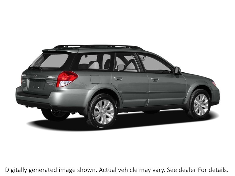 2009 Subaru Outback 5Dr Wgn Auto 2.5I W/Limited Pkg Exterior Shot 2
