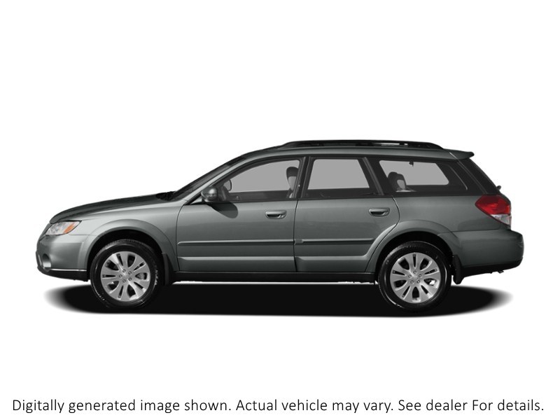 2009 Subaru Outback 5Dr Wgn Auto 2.5I W/Limited Pkg Exterior Shot 7