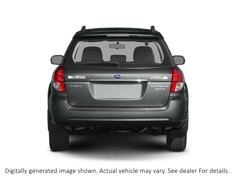 2009 Subaru Outback 5Dr Wgn Auto 2.5I W/Limited Pkg Exterior Shot 8
