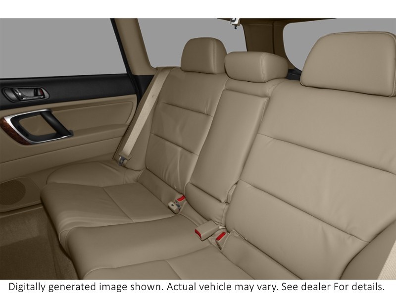 2009 Subaru Outback 5Dr Wgn Auto 2.5I W/Limited Pkg Interior Shot 6