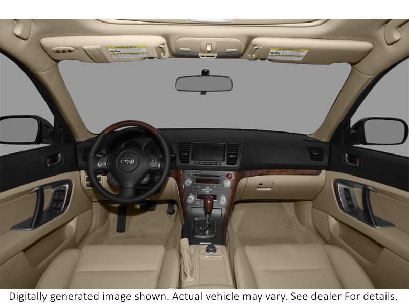 2009 Subaru Outback 5Dr Wgn Auto 2.5I W/Limited Pkg Interior Shot 7