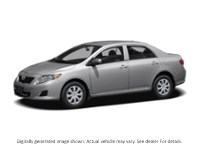 2009 Toyota Corolla 4Dr Sdn Auto Ce Exterior Shot 1