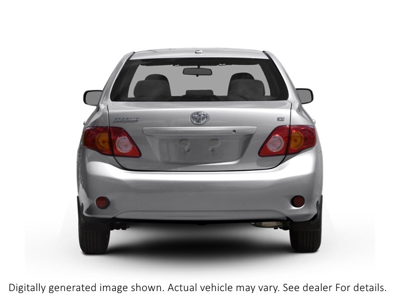 2009 Toyota Corolla 4Dr Sdn Auto Ce Exterior Shot 8