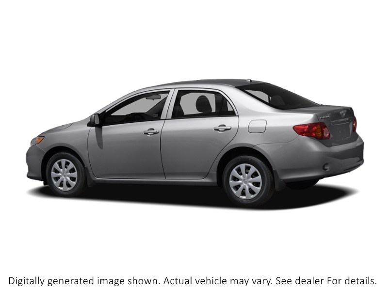 2009 Toyota Corolla 4Dr Sdn Auto Ce Exterior Shot 10