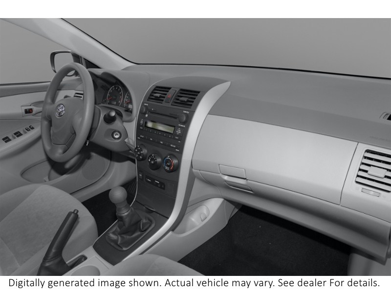 2009 Toyota Corolla 4Dr Sdn Auto Ce Interior Shot 1