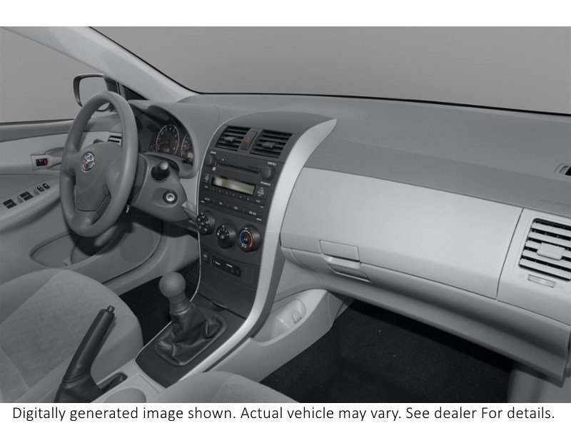 2009 Toyota Corolla 4Dr Sdn Auto Ce Interior Shot 1