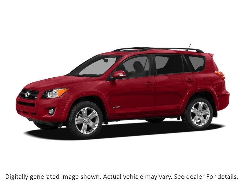 2009 Toyota Rav4 4WD 4Dr I4 Sport Exterior Shot 1